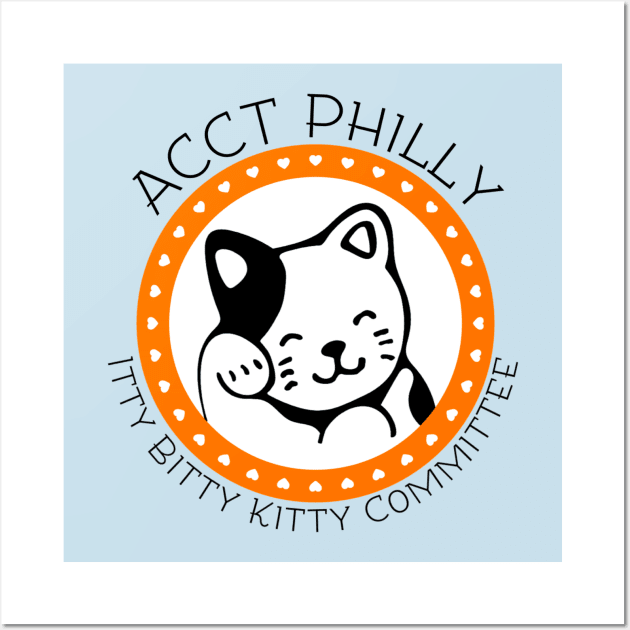 Itty Bitty Kitty Committee Wall Art by ACCTPHILLY